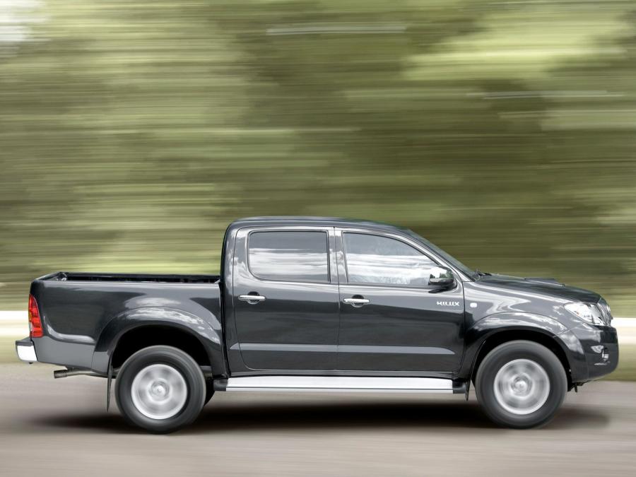 Toyota Hilux Double Cab 2008 года  (фото 4 из 30)